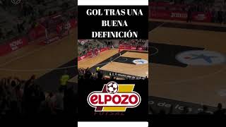 GOL DE FUTSAL TRAS UNA INCREIBLE FINALIZACIÓN POZO [upl. by Doscher]