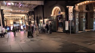 SYDNEY NIGHT WALK  ANGEL PLACE Ash St  Palings Lane [upl. by Latisha]