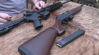 Pistol Caliber Carbine Modern vs Classic [upl. by Nilyahs]