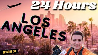 24 Hours in Los Angeles A Whirlwind Adventure across the City of Stars 🎬✨️ [upl. by Ihsir]