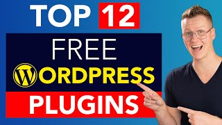 Top 12 Free WordPress Plugins [upl. by Ranilopa]