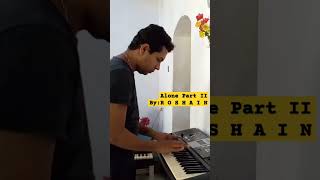 Alone Pt 2 Alan Walker  piano cover 🎹 alonept2 alanwaker piano pianocover [upl. by Neddy157]