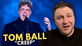 TOM BALL outstanding cover of quotCREEPquot 🌟 AGT AllStars  Musical Theatre Coach Reacts [upl. by Adrien]