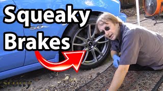 How to Fix Squeaky Brakes in Your Car [upl. by Gertrude]