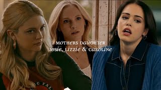 Mothers daughter  caroline lizzie and josie [upl. by Arymahs]