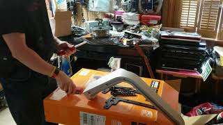 Unboxing The WORX Landroid WAO194 Garage [upl. by Alisander]