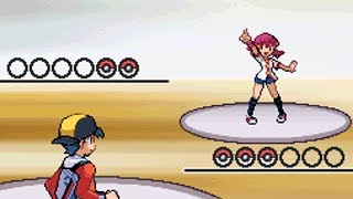 3rd Gym Battle vs Whitney Pokemon HeartGold [upl. by Oisor]