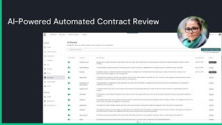 AI Powered Automated Contract Review [upl. by Karlis170]