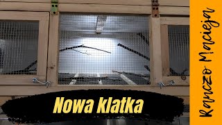 Nowa klatka dla przepiórek 100 [upl. by Kassie]