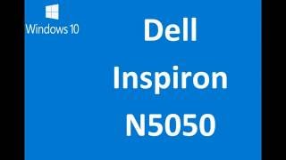 Dell N5050 Ecran noir Windows 10 [upl. by Esteban]