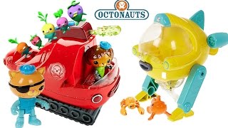 OCTONAUTS TOYS VEGIMALS GUP X amp DASHI GUP U amp KWAZII OCTOPOD KELP CAMOUFLAGE GUP E SLIME GUP A [upl. by Jaycee]