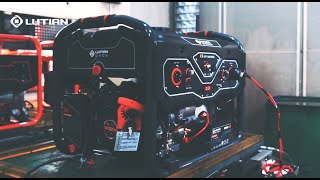 Lutian Machinery  LS Series Gasoline Generator [upl. by Euhsoj]