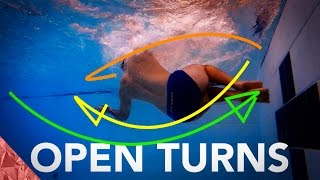 Open turn technique  Breastroke turn  Butterfly turn  Individual Medley turns [upl. by Vyky]