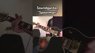 Soundgarden “Spoonman” Guitar Intro [upl. by Yila300]