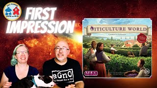 Viticulture World First Impression [upl. by Cookie529]