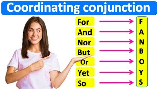 COORDINATING CONJUNCTIONS 📚 Learn all types with examples  English Grammar [upl. by Paddie649]