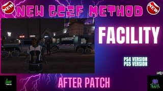 ❌PATCHED❌🔥NEW🔥GC2F GLITCH AT THE FACILITY🔥 AFTER PATCH 🔥GTA V ONLINE🔥 [upl. by Arekat]