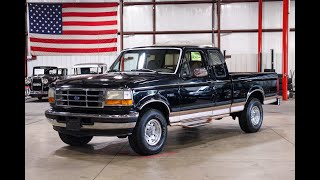 1995 Ford F150 Eddie Bauer Edition For Sale  Walk Around [upl. by Aitnom656]