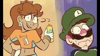 Luigi and Daisy  Love at First Sight [upl. by Drawe281]