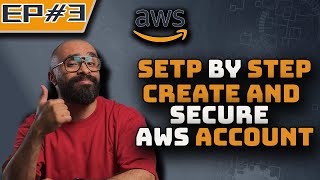 StepbyStep How to Create and Secure an AWS Account  بالعربي [upl. by Nohsreg321]