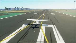 Big Plane Try To Stop Small Plane From Take Off [upl. by Abdella]