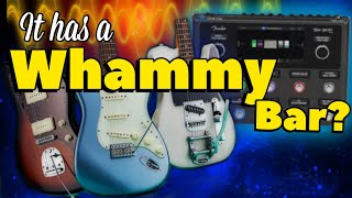 Fender Tone Master Pro  No Whammy Bar WRONG [upl. by Beasley906]