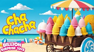 Cha ChaCha Ice cream Song for Kids Official [upl. by Denis797]