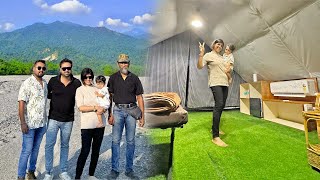 চিলাপাতায় বাবলুদার নতুন Resort  রায়মাটাং ও পাশাখা নদী পূর্ব ডুয়ার্স 🌄  জঙ্গলের মধ্যে তাঁবুতে 🏕️ [upl. by Berneta]