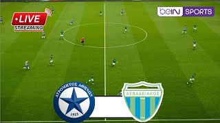 🔴 LIVE Atromitos vs Levadiakos  Greece Super League 1  Live Score amp Stream eFootball Pes21 [upl. by Weisbart]