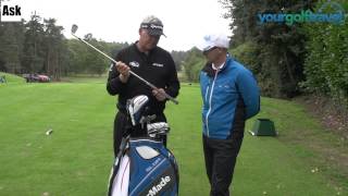 TaylorMade Irons with Darren Clarke [upl. by Gass123]