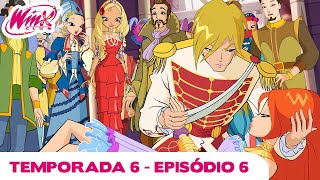 Winx Club  Temporada 6 Episódio 6  O Vórtice de Chamas  EPISÓDIO COMPLETO [upl. by Saffian]