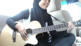 Aishiteru menunggu cover  NajwaLatif [upl. by Girand262]