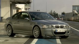 ► BMW M3 CSL High Speed on the Nürburgring Circuit [upl. by Rosenblatt]