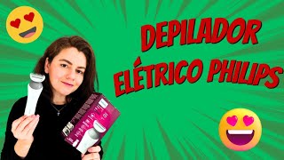 Resenha do Depilador Elétrico da PhilipsSatinshave Advanced resenha vlog vidanafranca depilar [upl. by Ytima]