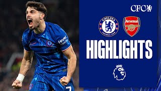 Chelsea 11 Arsenal  NETO strike earns BLUES London derby draw  HIGHLIGHTS  Premier League 2425 [upl. by Aikim]