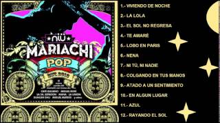 LOBO EN PARIS niü mariachi pop [upl. by Llenrahs]