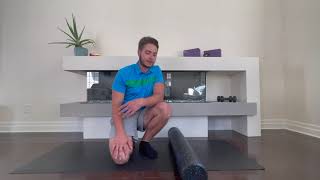 Vastus Lateralis Stretch  Foam Rolling  Release [upl. by Adolph676]