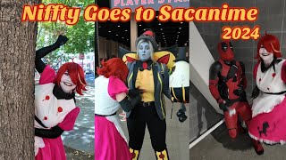 Niffty Goes to sacanime 2024 [upl. by Jala683]