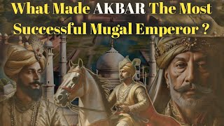 Unifying India  The Life and Times Of Emperor Akbar [upl. by Nnylatsyrk]