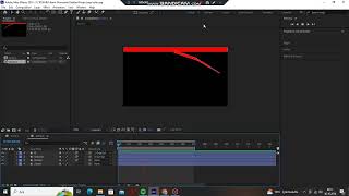 Arm Swing Example Adobe After Effects [upl. by Naehs989]