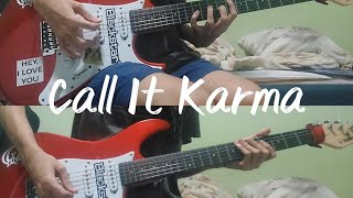 Call It Karma  Silverstein Guitar Cover [upl. by Suiramed181]