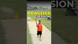 Bowling practice for game🏏😍 cricket practice game brother trending minivlog shorts [upl. by Rao]