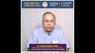 PACE UROLOGY CONCLAVE 2024  Live Workshop Evolving Trends in Urology  👇 Register Now [upl. by Aratnahs689]