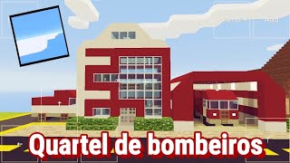 Quartel de bombeiros cidade no kiloblocks [upl. by Minnaminnie]