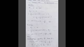 Arithmetic Progression  Sequence and Series  Class XI  Class X  maths mathematics [upl. by Llewellyn]