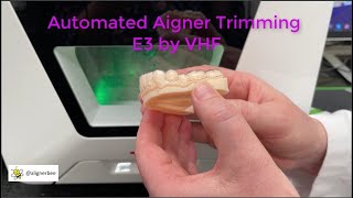 Automated Aligner Trimming with E3 by VHF [upl. by Grega]