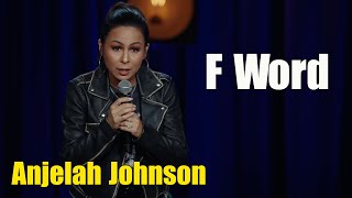 Anjelah JohnsonReyes God Forbid They Say The F Word  Anjelah Johnson 2024 [upl. by Notlit]