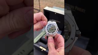 Audemars Piguet🤑 New Unboxing With Full Automatic Watch [upl. by Pero]