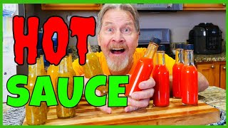 How to Make Fermented Hot Sauce COMPLETE TUTORIAL [upl. by Chrissy]