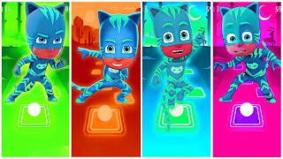 Team CatBoy  CatBoy 🆚 CatBoy 🆚 CatBoy 🆚 CatBoy  PJ Masks 🎶 Tiles Hop EDM Rush [upl. by Decima]